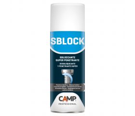 Super lubricante desbloqueante Sblock en aerosol de 400 ml